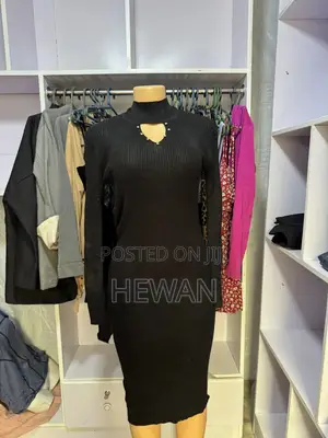 Black Maxi Dress