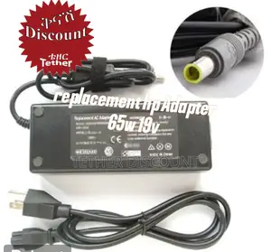 Replacement Hp Adapter 65w19v Hp Power