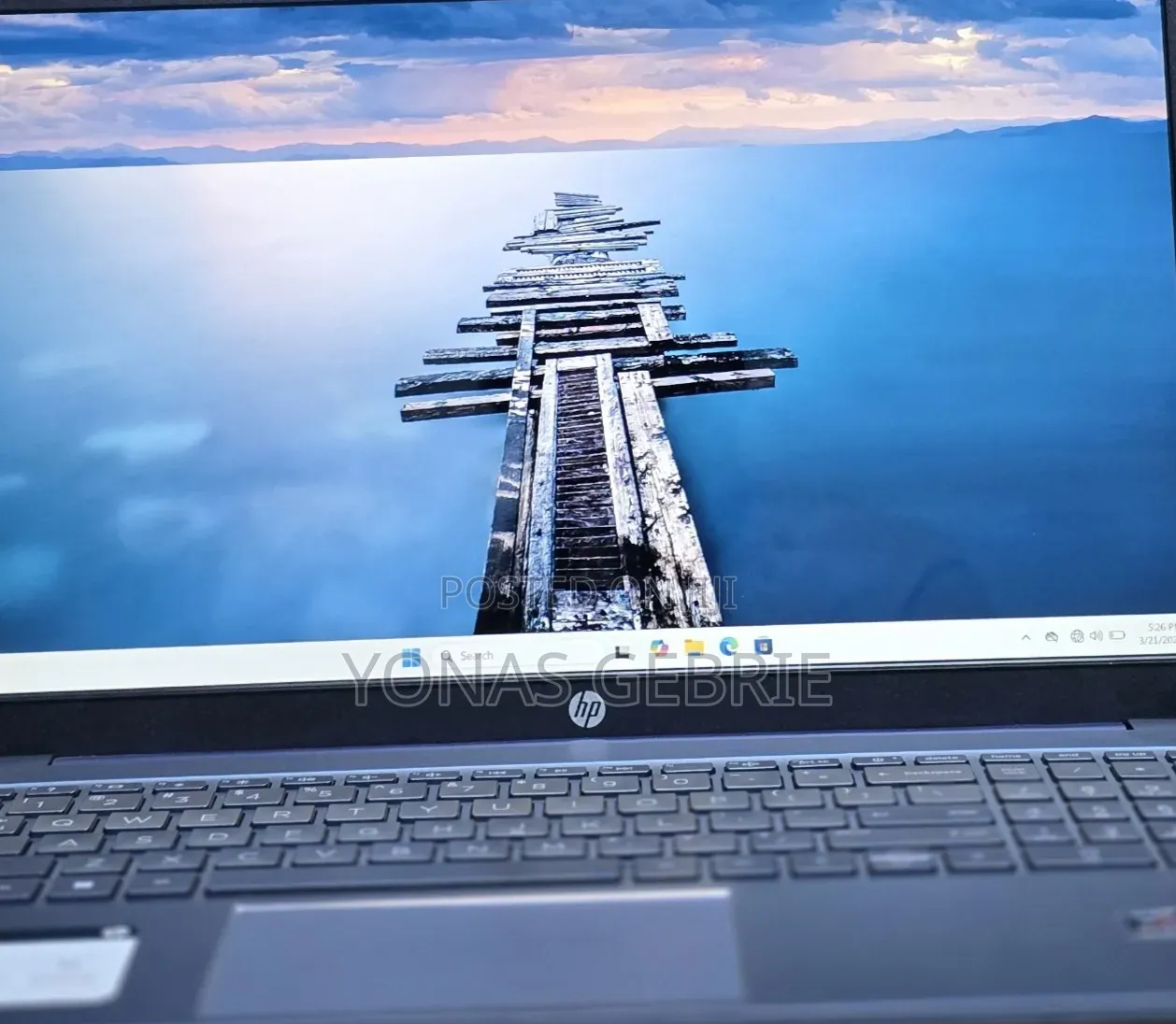 New Laptop HP Pavilion 15 16GB AMD Ryzen 7 SSD 512GB