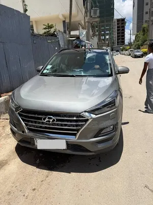 Hyundai Tucson 2020 Gray