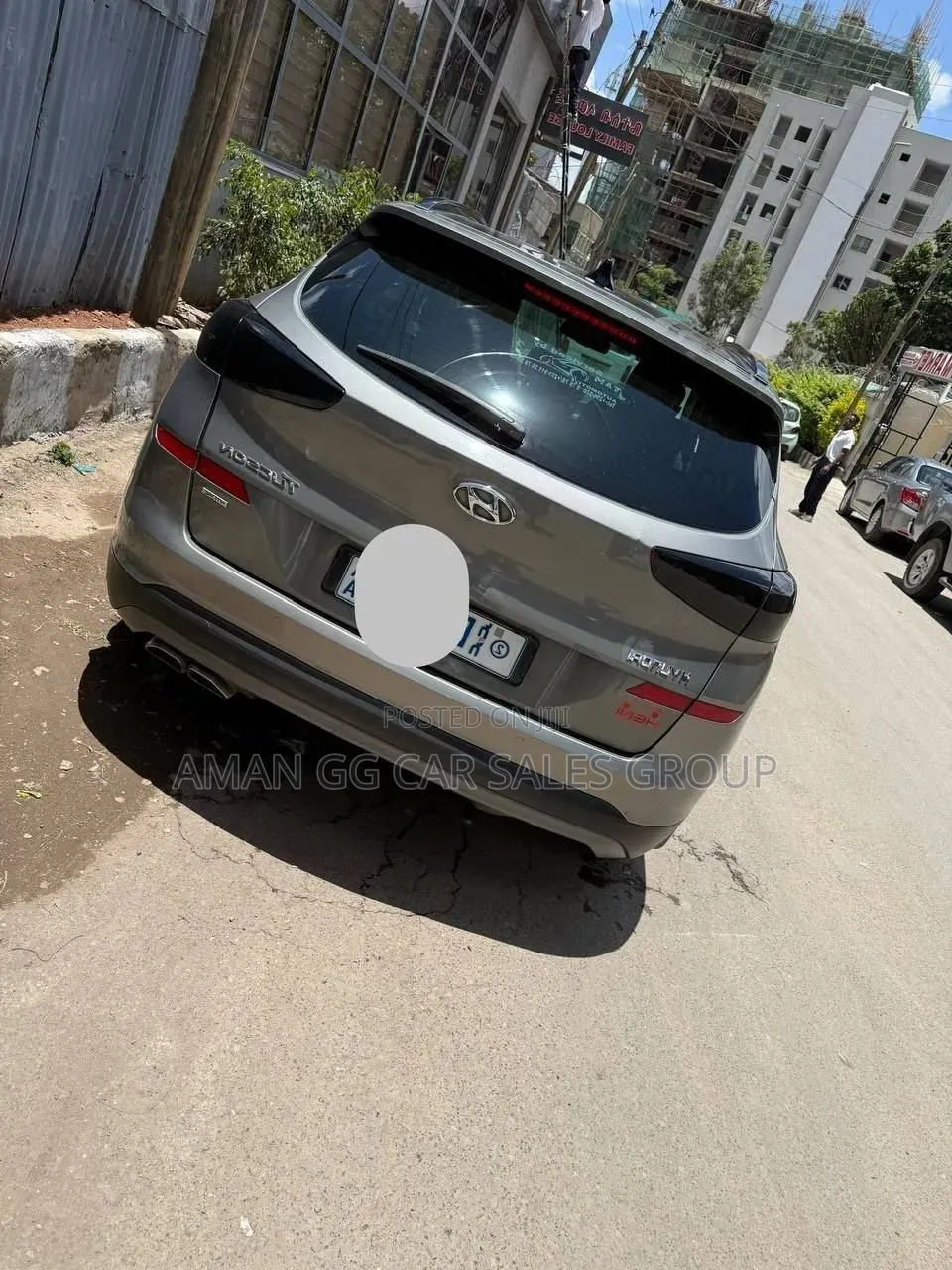 Hyundai Tucson 2020 Gray