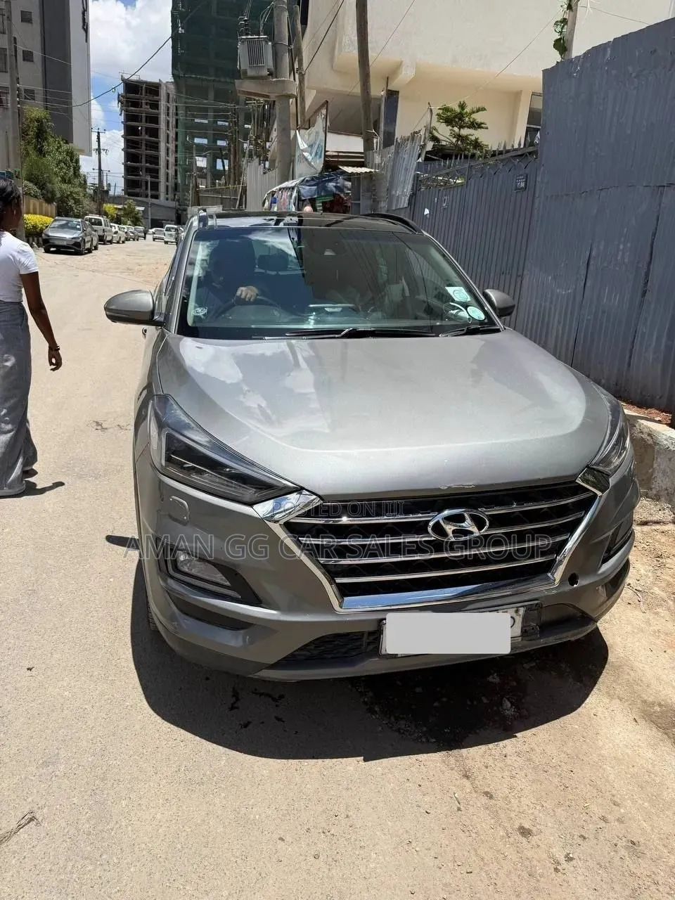 Hyundai Tucson 2020 Gray