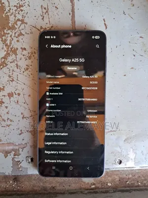 Samsung Galaxy A25 256 GB Black