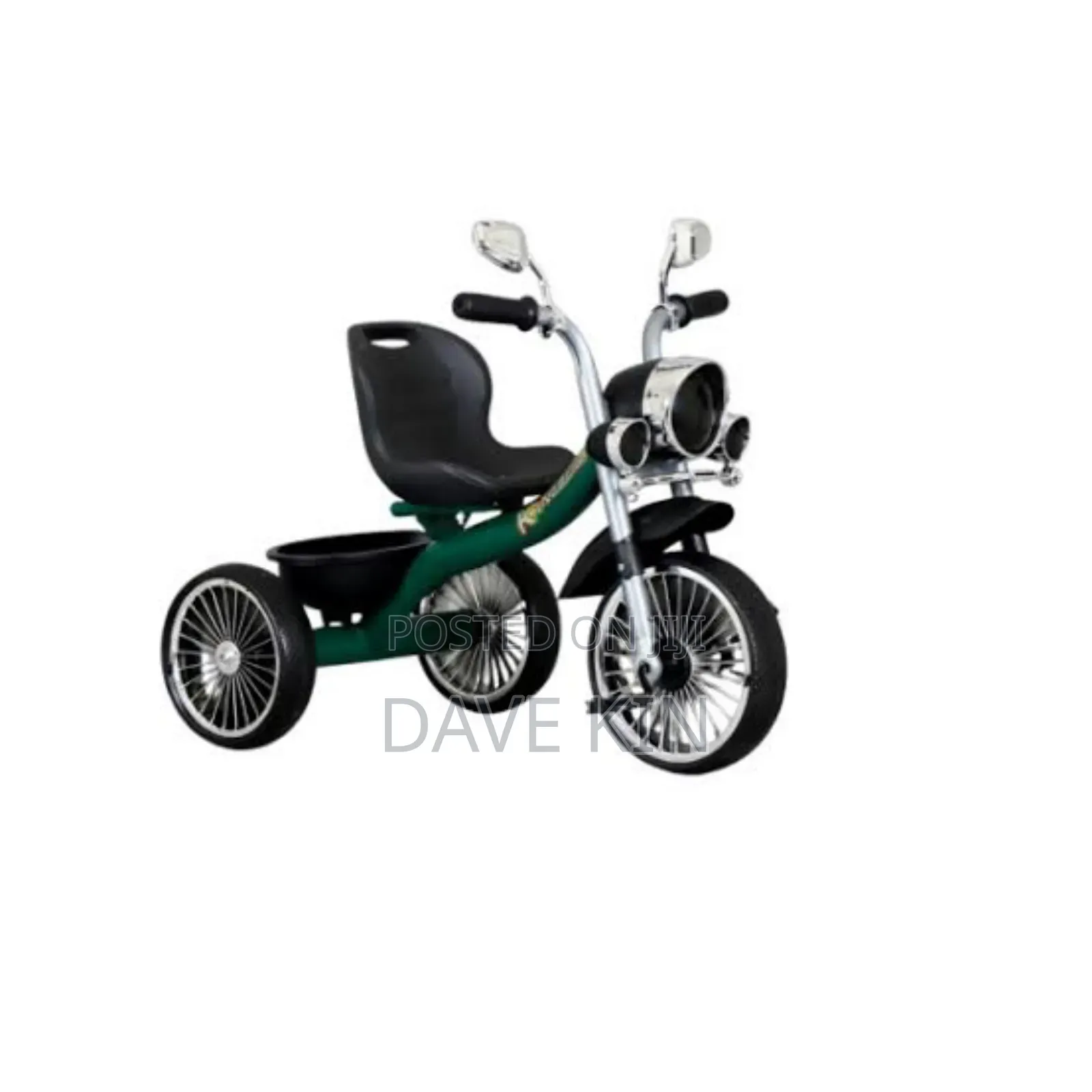 Original Tricycles Are Here