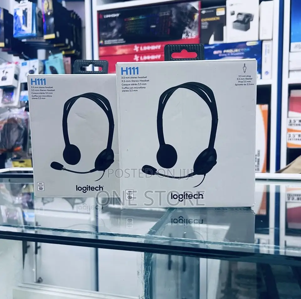 Logitech H111 Stereo Headset