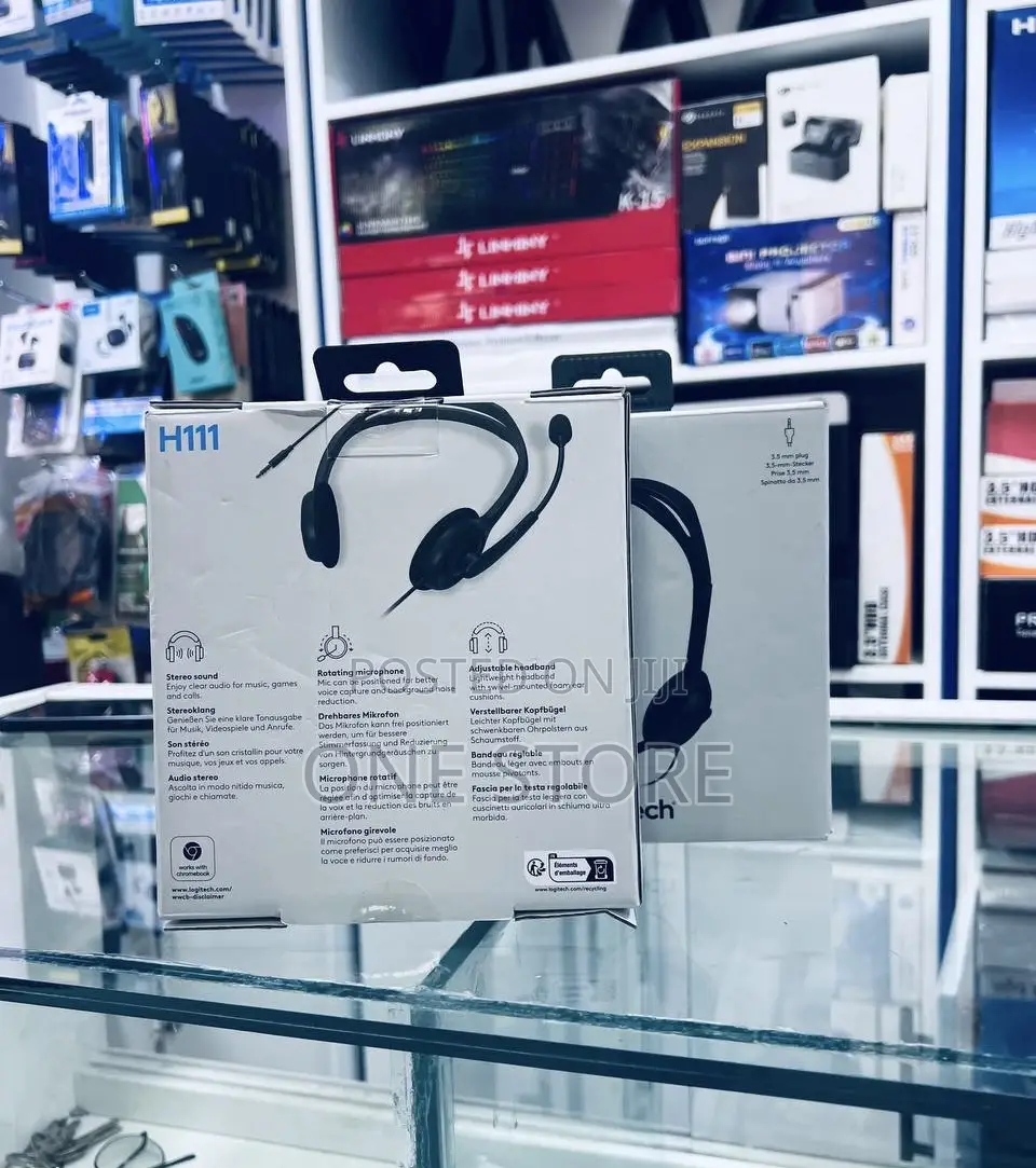 Logitech H111 Stereo Headset
