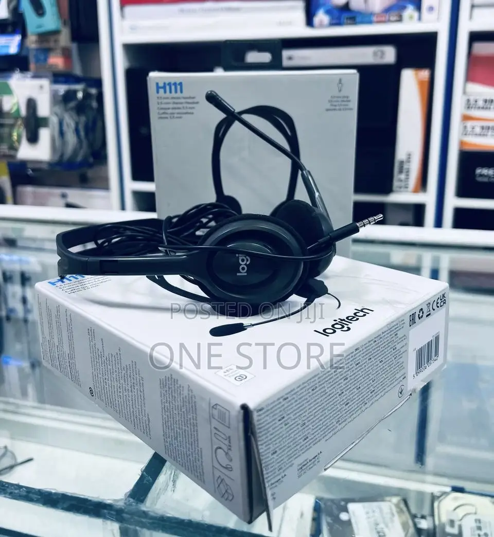 Logitech H111 Stereo Headset