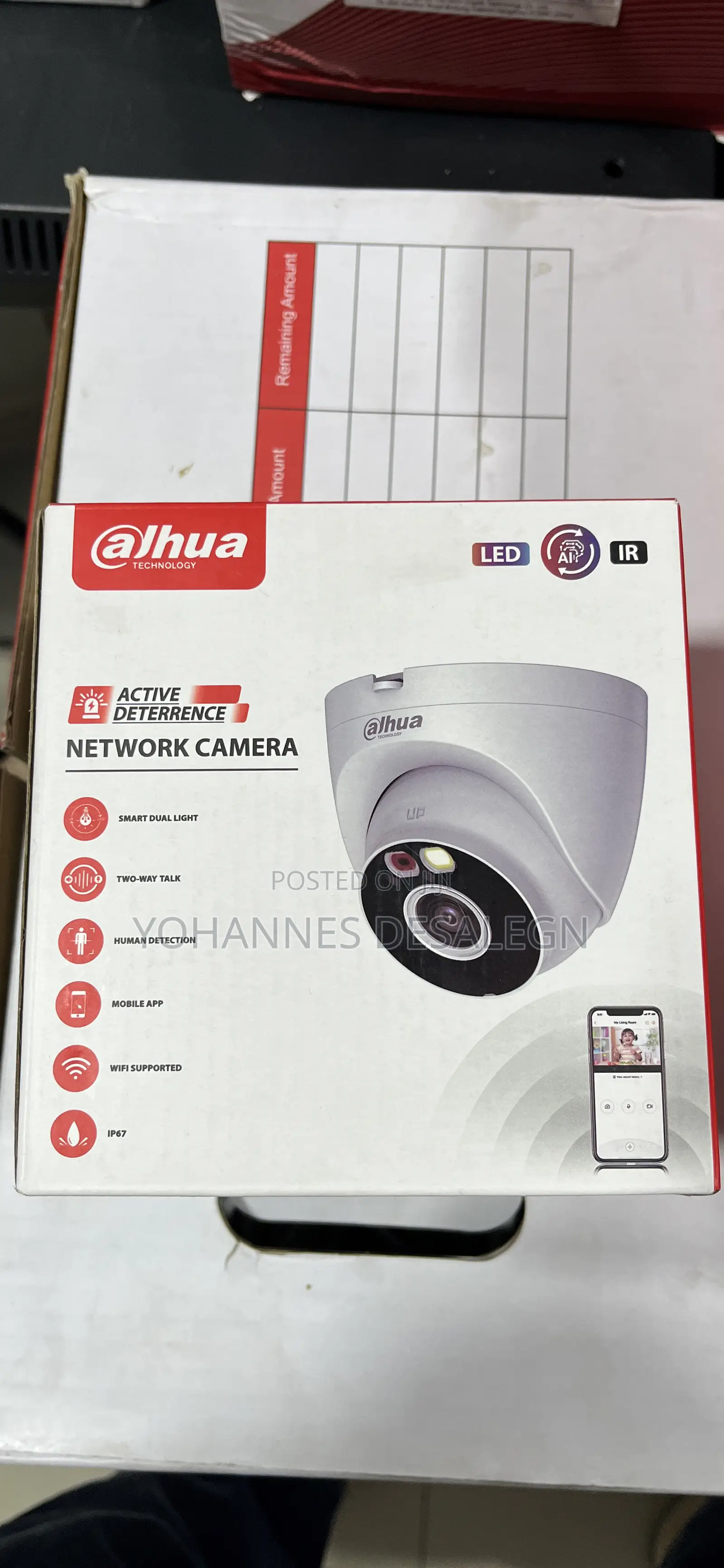 Dahua Camera