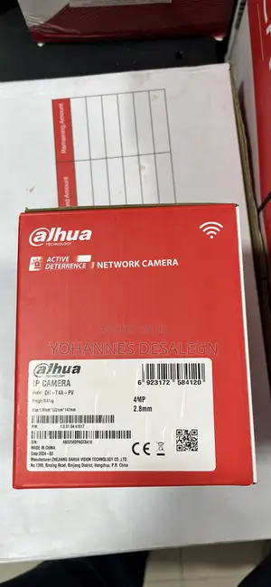 Dahua Camera