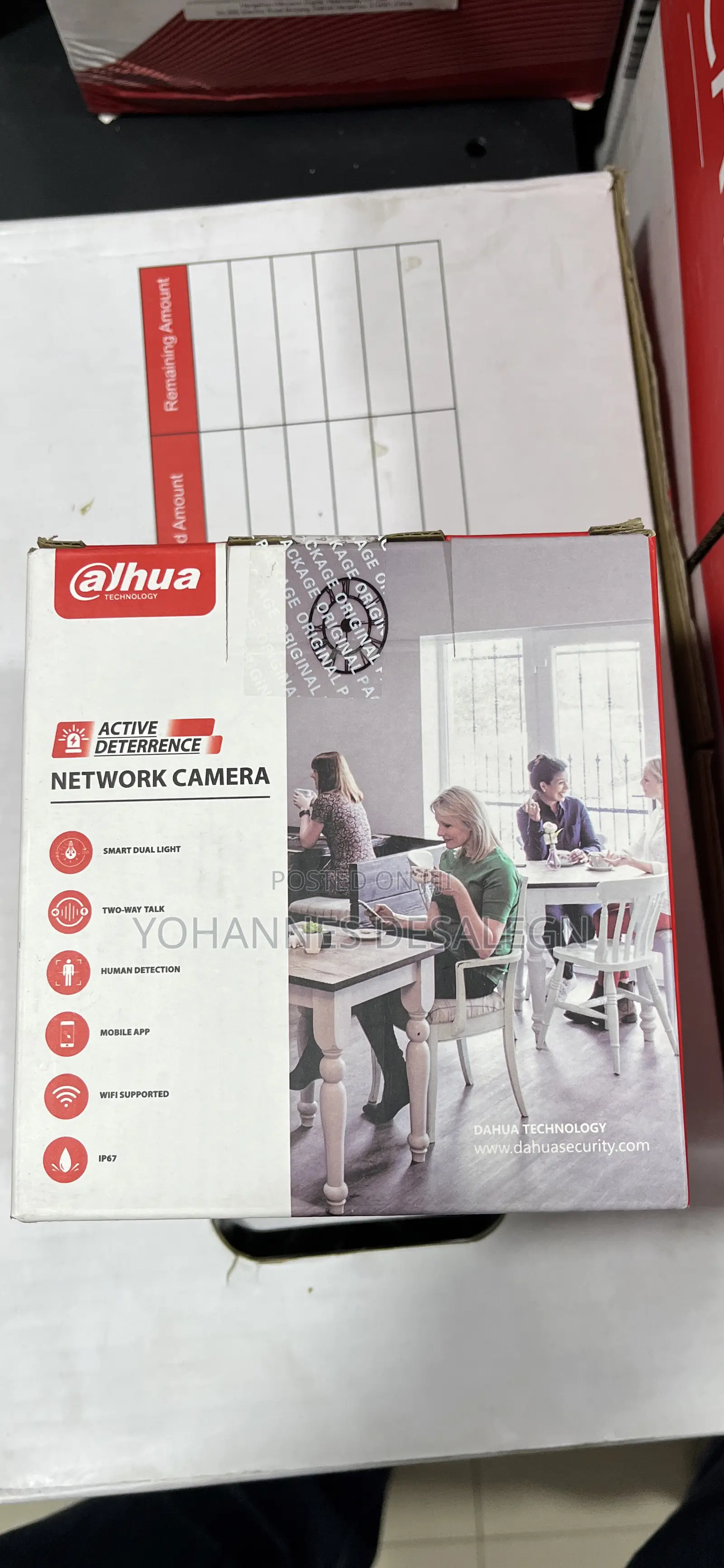 Dahua Camera
