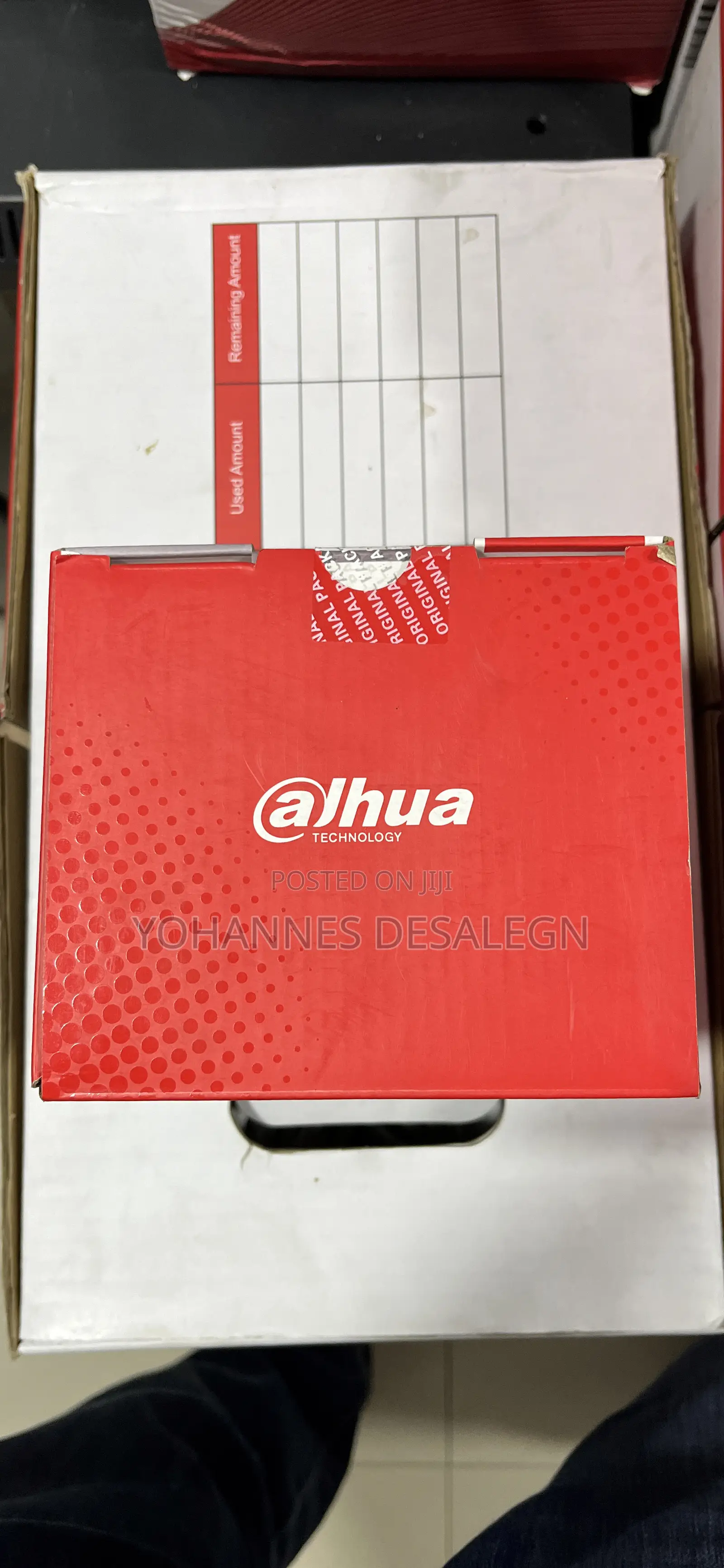 Dahua Camera