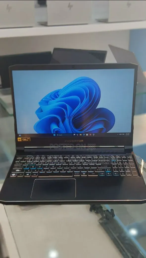 New Laptop Acer Predator 15 16GB Intel Core i7 SSD 512GB