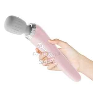 Wireless Portable Handheld Massager Stick Withhigh-Frequency Vibration