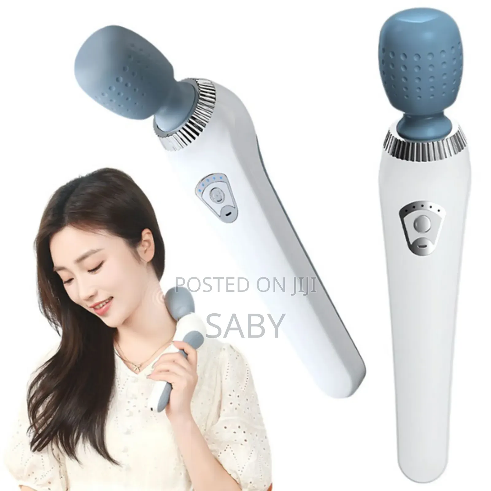 Wireless Portable Handheld Massager Stick Withhigh-Frequency Vibration