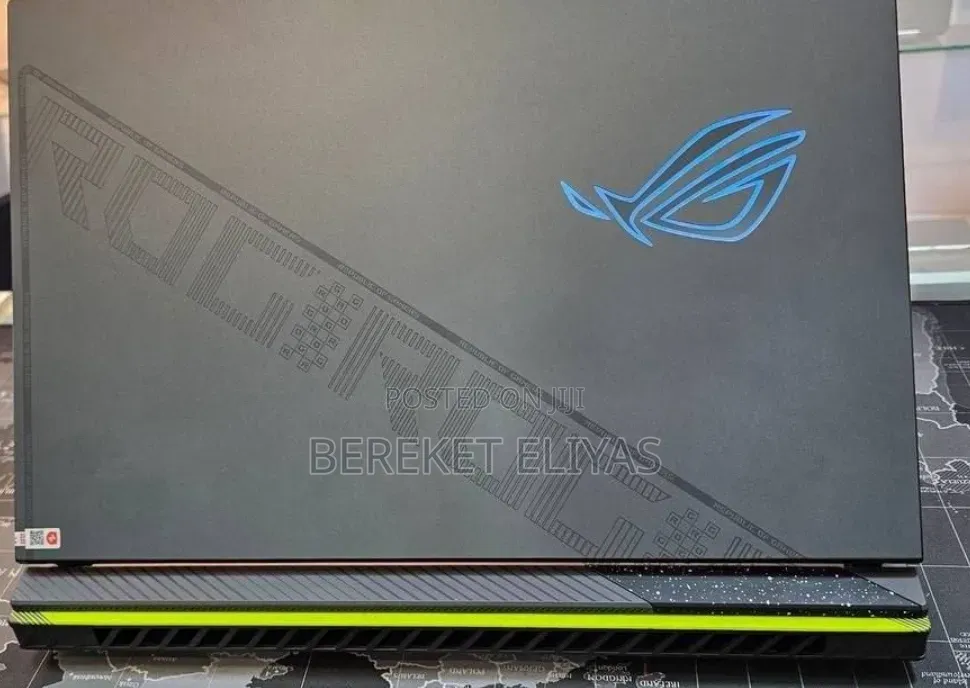 New Laptop Asus ROG Strix G16 G614 16GB Intel Core i9 SSD 1T