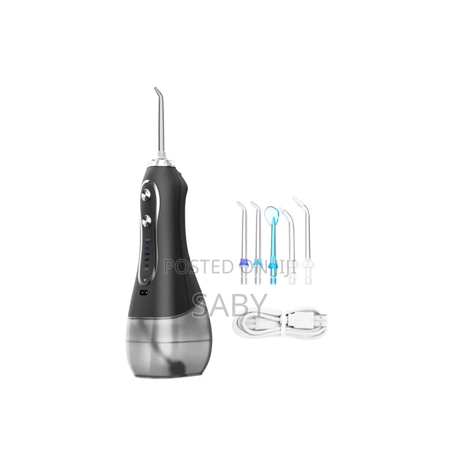 H2ofloss Hf-6 Portable Cordless Water Flosser Kit. [1, 2]