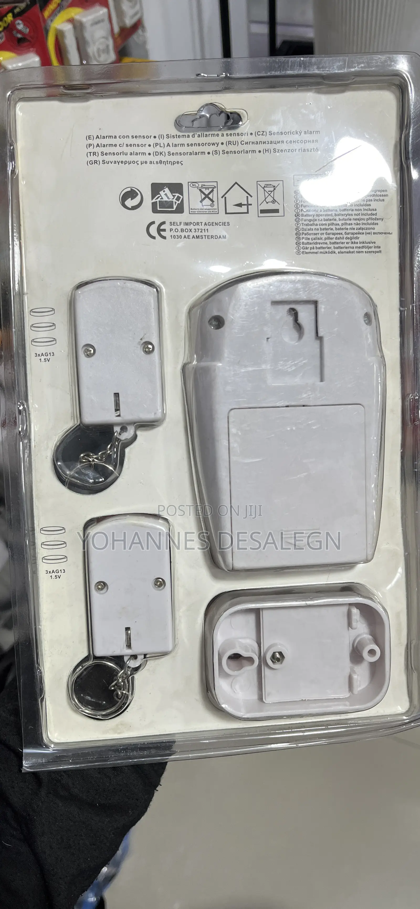 Sensor Alarm