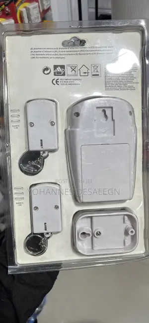 Sensor Alarm