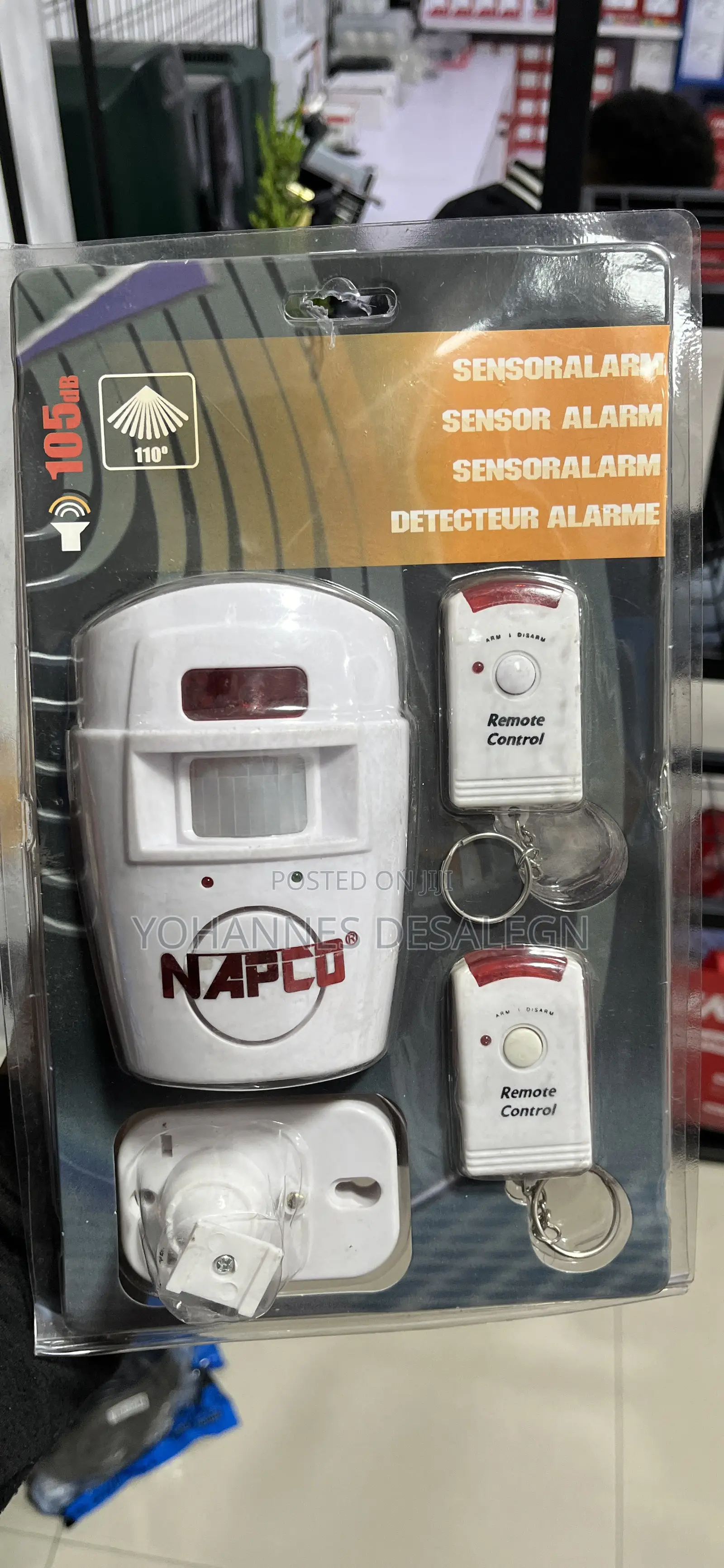 Sensor Alarm