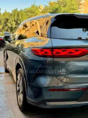 BYD Tang DM-i 2025 Green