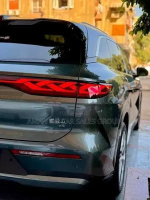 BYD Tang DM-i 2025 Green