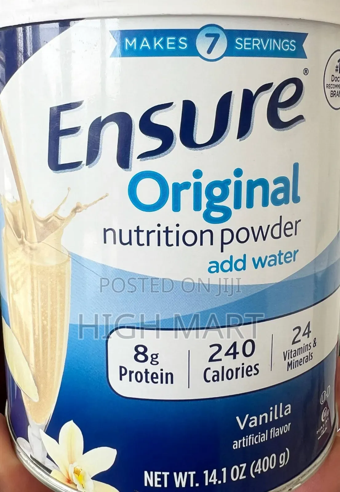 Ensure Original Nutrition Powder