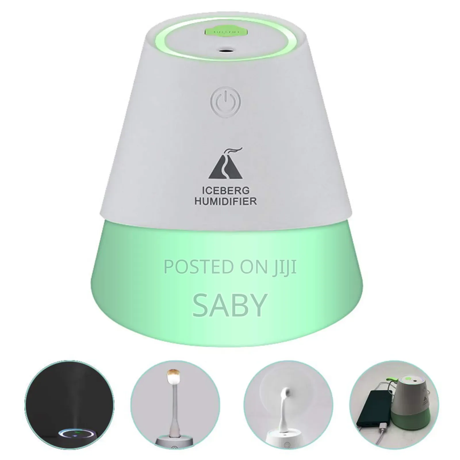 Portable Iceberg Mini Humidifier