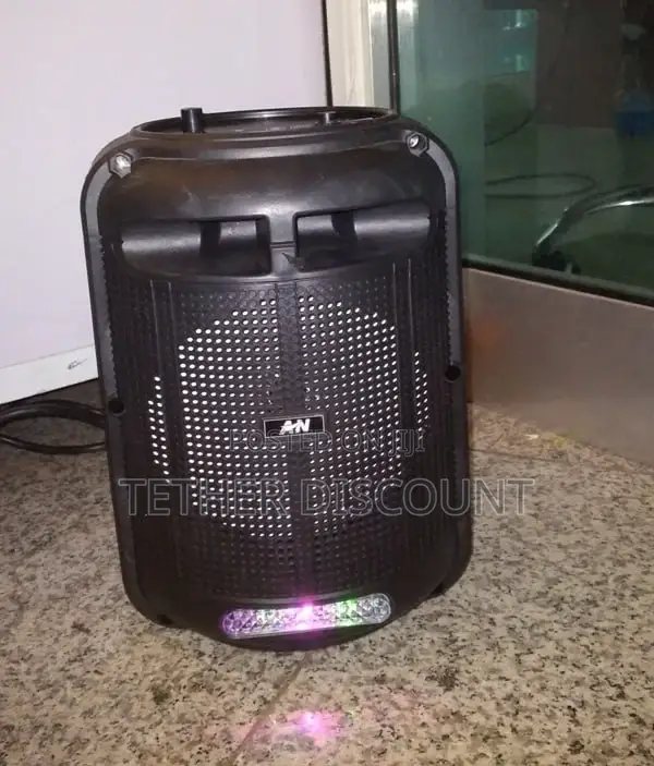 - Bluetooth Speaker በብሉቱዝ የሚ ሰራ ስፒከር