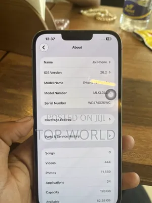 Apple iPhone 13 Pro Max 128 GB Black