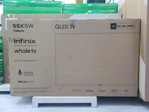 Infinix 55 Inch Qled Tv