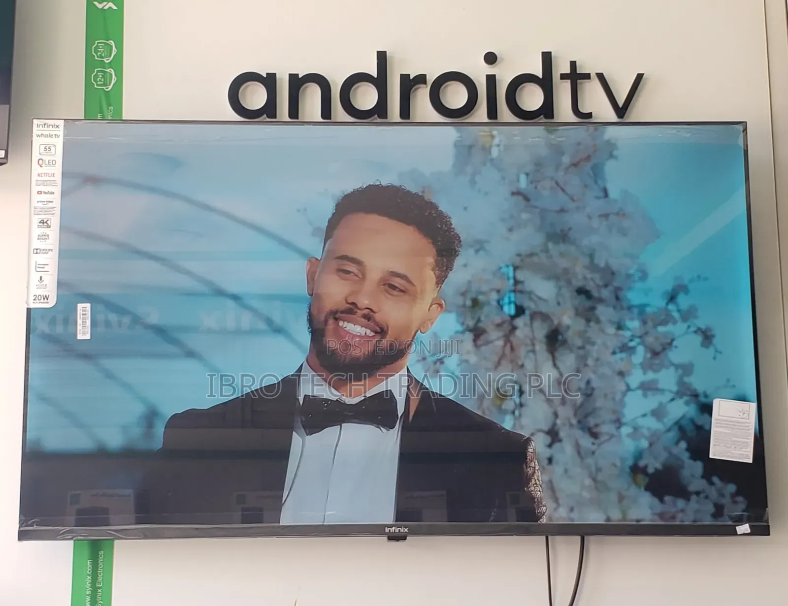 Infinix 55 Inch Qled Tv