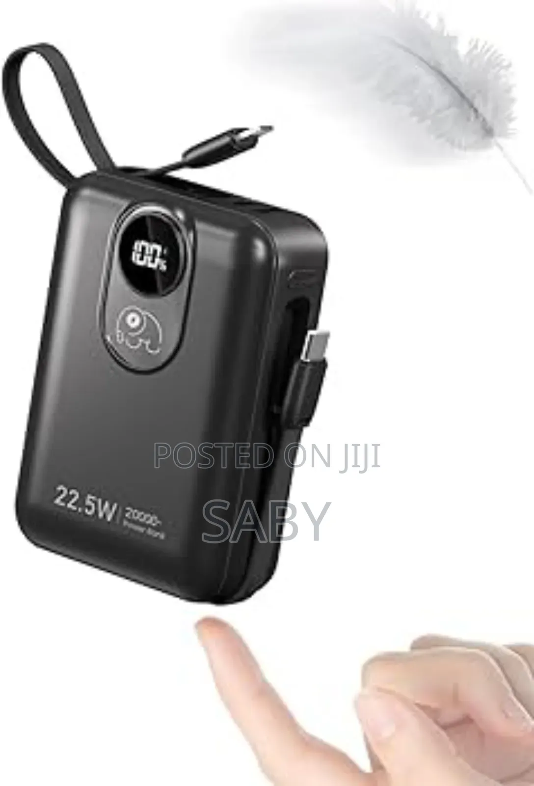 Power Bank Supports 22.5w Fast Charging, Capable of Powering Device
