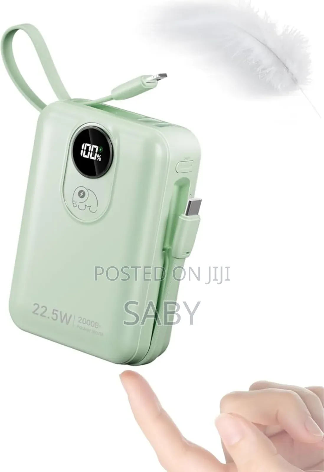 Power Bank Supports 22.5w Fast Charging, Capable of Powering Device