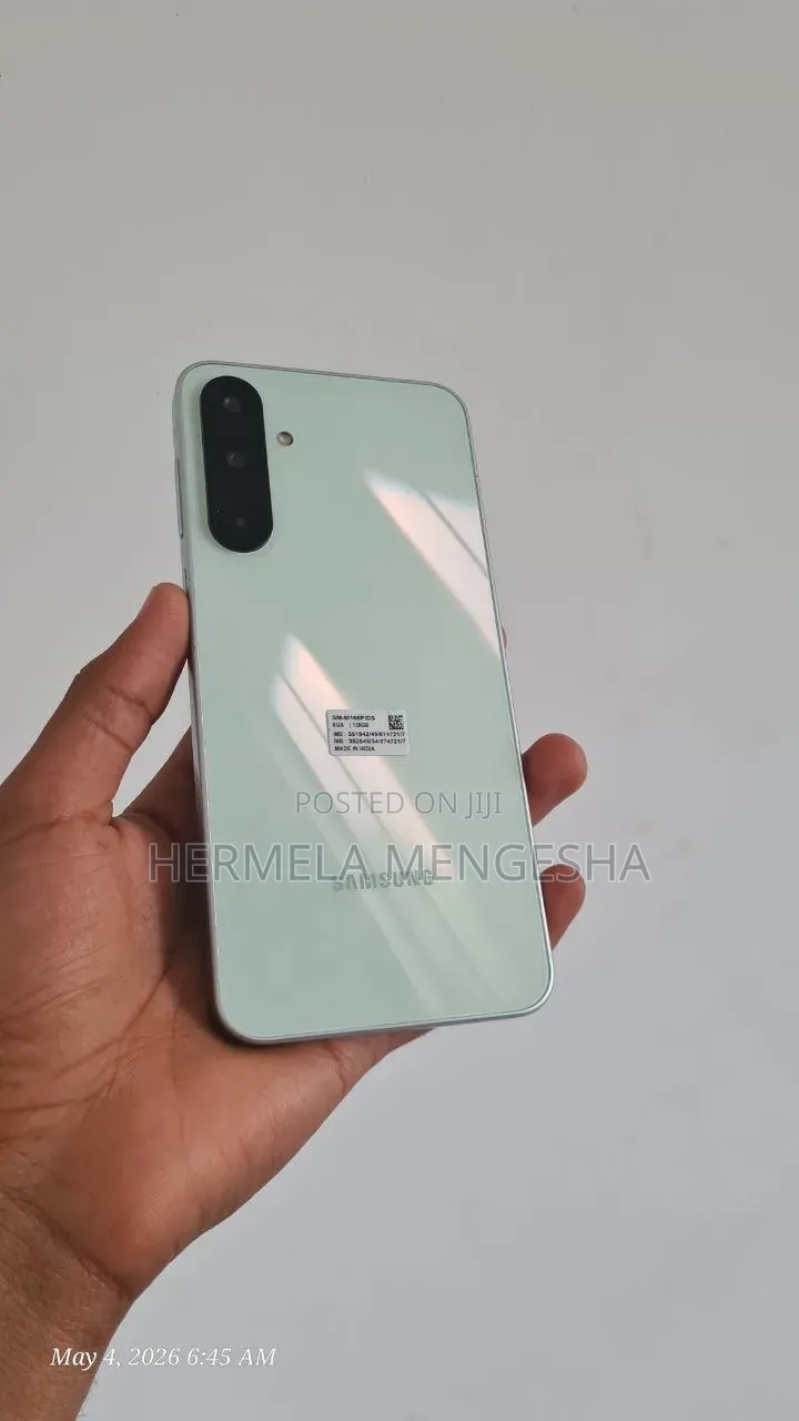 Samsung Galaxy M16 128 GB White