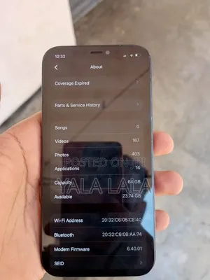 Apple iPhone 12 64 GB Black