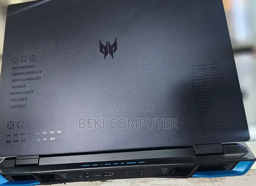 New Laptop Acer Predator Helios 300 16GB Intel Core i9 SSD 1T