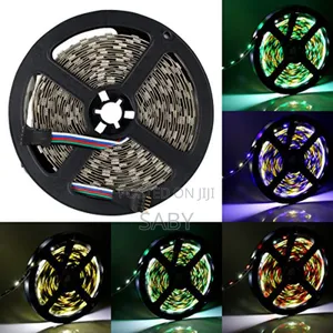 5-Meter RGB Led Strip Light.