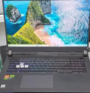 New Laptop Asus G71G 16GB AMD Ryzen 9 SSD 1T