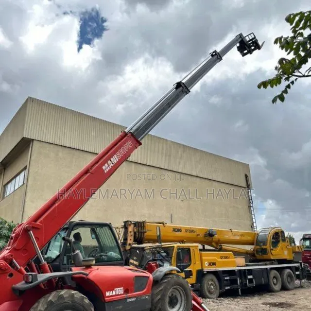 Forklift And Crane Rental