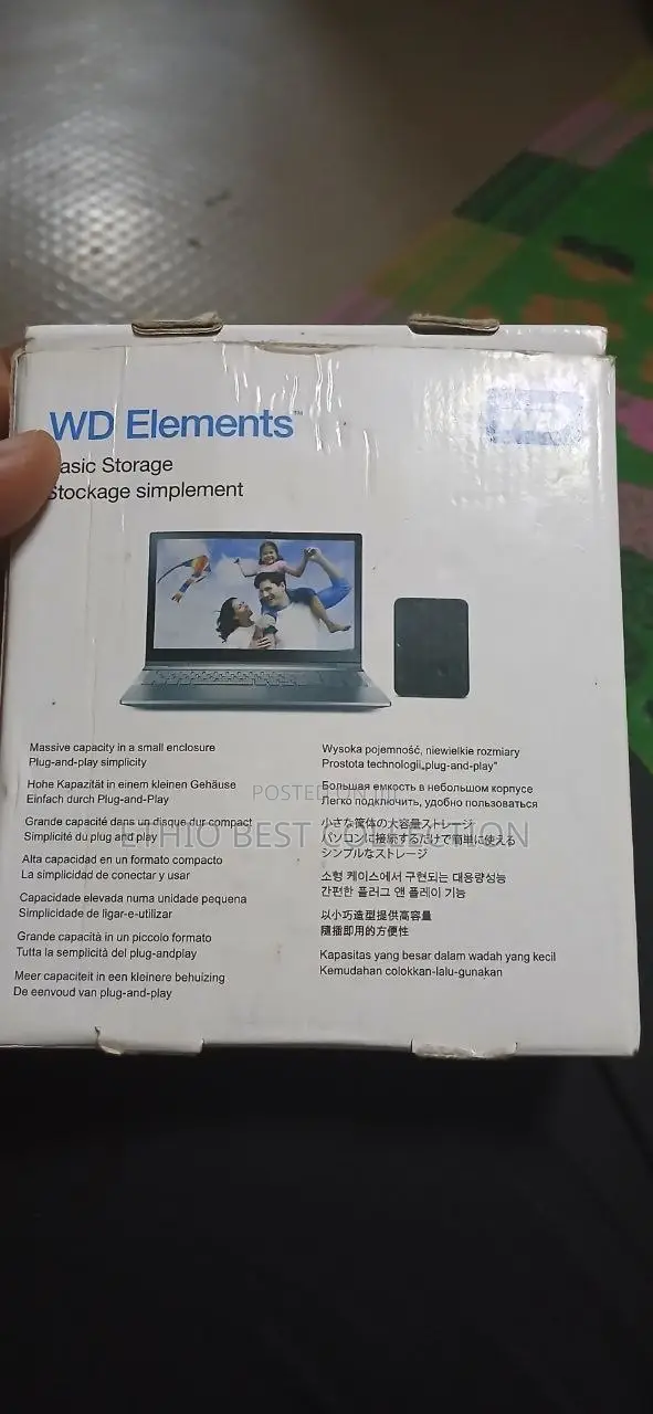 Wd Hard Disk