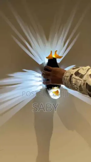 3d Led Eagle Wall Light