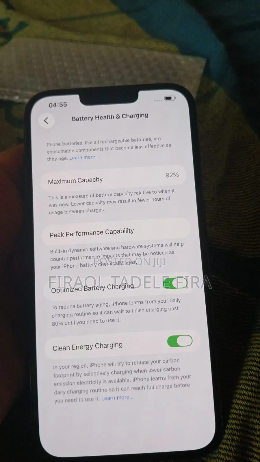 Apple iPhone 13 Pro Max 128 GB Black