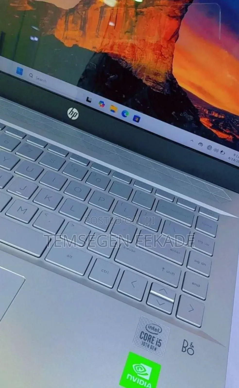 New Laptop HP Pavilion 14 16GB Intel Core i5 SSD 512GB