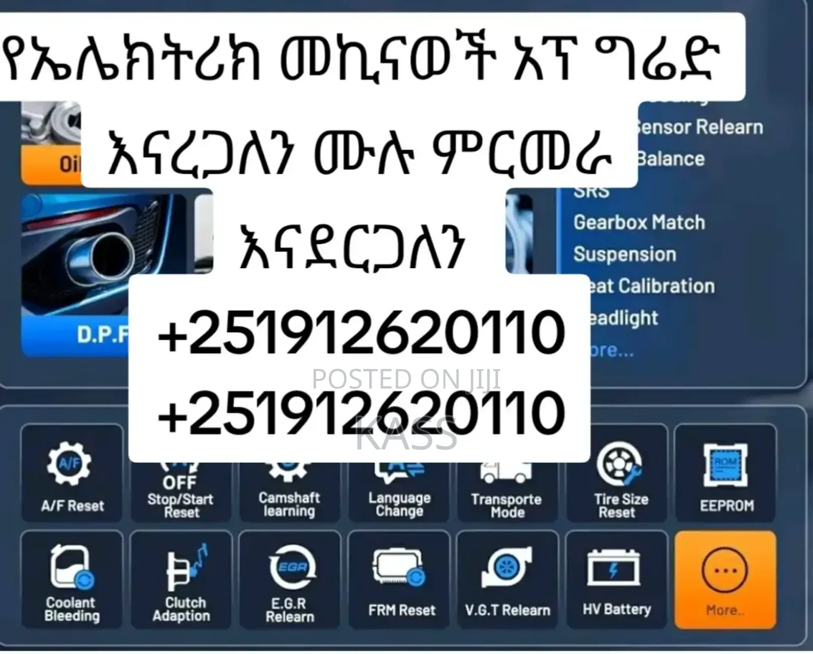Kass Auto Diagnostics and Programing