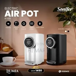 Top Quality Sonifer Electrical Air Pot(5litre)