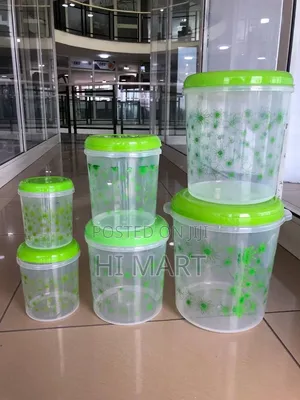 6pcs Top Quality Food Storage Containers