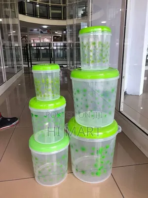 6pcs Top Quality Food Storage Containers