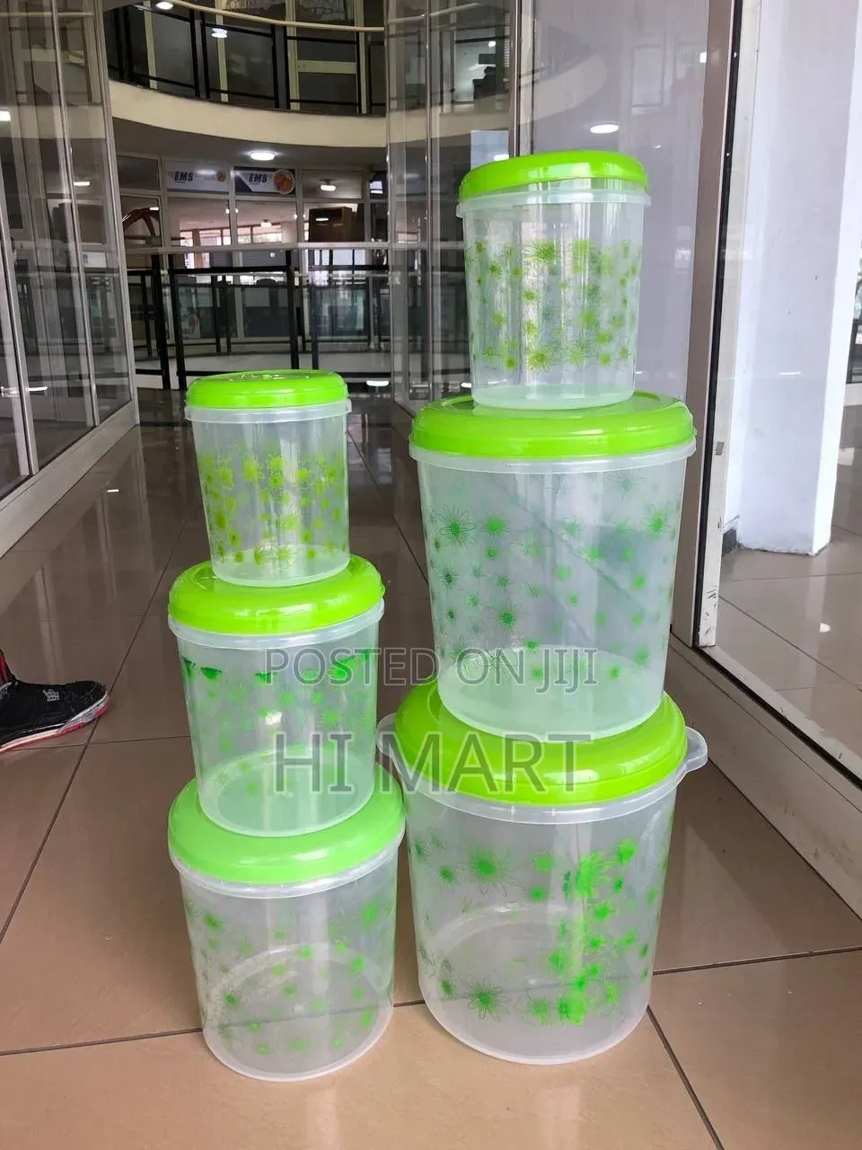 6pcs Top Quality Food Storage Containers