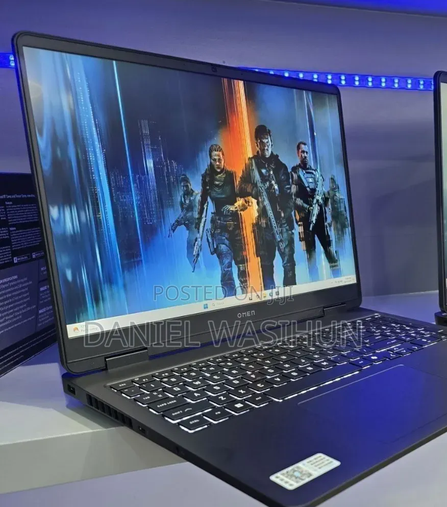 New Laptop HP Omen 16 16GB Intel Core i7 SSD 1T