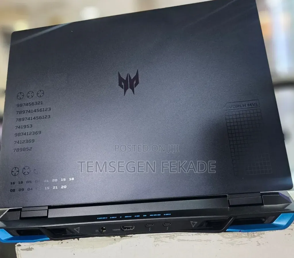 New Laptop Acer Predator Helios 300 16GB Intel Core i9 SSD 1T
